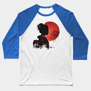 geisha Baseball T-Shirt